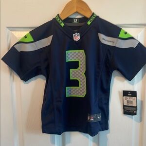 Wilson Blue and Green Performance Jersey